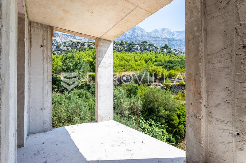 Makarska, Tucepi, apartamento de três quartos de dois andares em um novo empreendimento moderno - 6