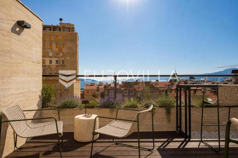 Rijeka, Stadscentrum, Exklusivt boutiquehotell med 23 rum - 2