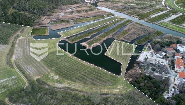 Slivno, Tuštevac, poljoprivredno zemljište 40000 m²