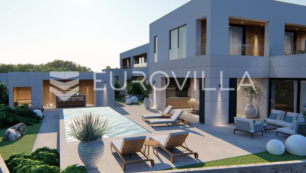 Primošten, prekrasna vila s bazenom i pogledom na more, 289,5 m²