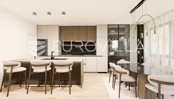 <b>Osijek, Donji Grad, Modern tweekamerappartement, 111 m² met twee privé parkeerplaatsen</b>