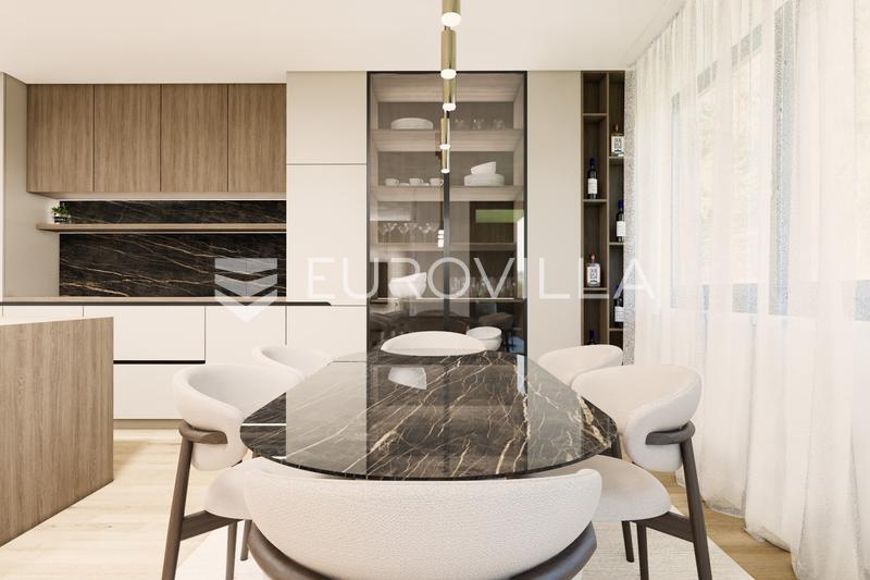  Osijek, Donji Grad, Moderne toværelses lejlighed, 111 m² med to private parkeringspladser  - 4