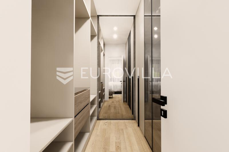  Osijek, Donji Grad, Moderne toværelses lejlighed, 111 m² med to private parkeringspladser  - 9