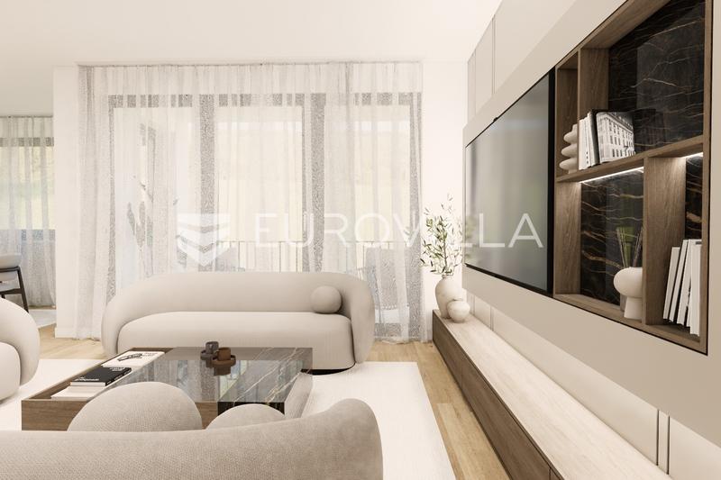  Osijek, Donji Grad, Moderne toværelses lejlighed, 111 m² med to private parkeringspladser  - 7