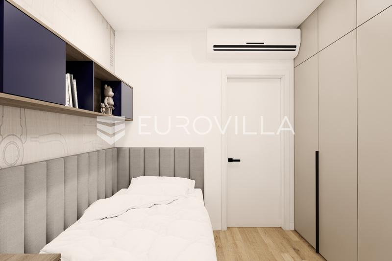  Osijek, Donji Grad, Moderne toværelses lejlighed, 111 m² med to private parkeringspladser  - 12