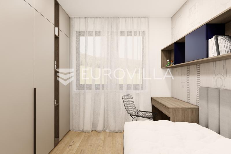  Osijek, Donji Grad, Moderne toværelses lejlighed, 111 m² med to private parkeringspladser  - 14