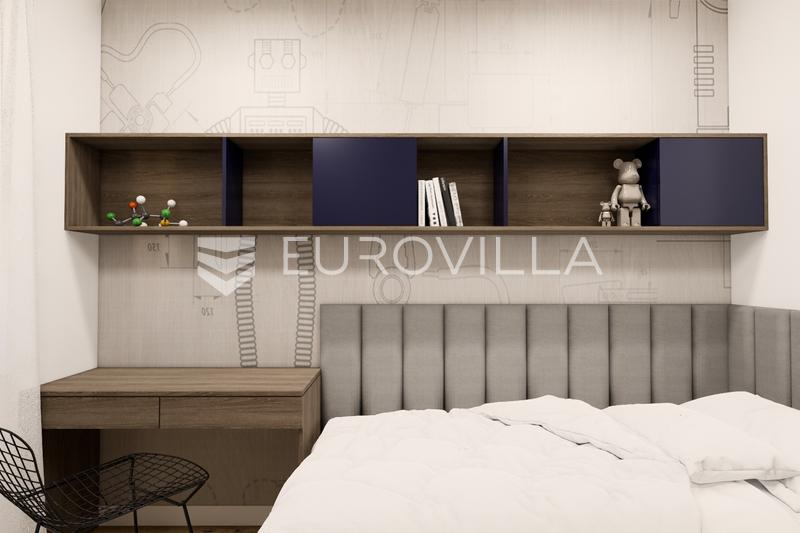 Osijek, Donji Grad, Moderne toværelses lejlighed, 111 m² med to private parkeringspladser  - 13