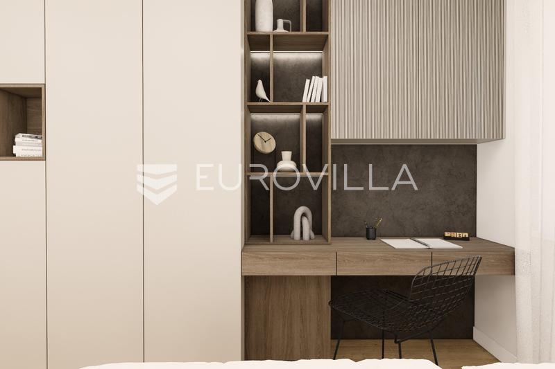  Osijek, Donji Grad, Moderne toværelses lejlighed, 111 m² med to private parkeringspladser  - 15
