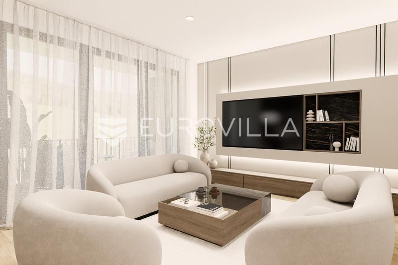  Osijek, Donji Grad, Moderne toværelses lejlighed, 111 m² med to private parkeringspladser  - 8