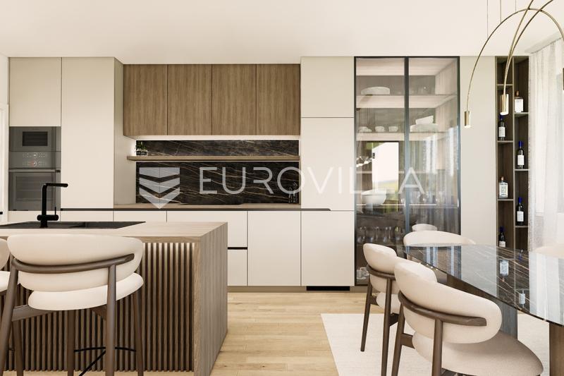  Osijek, Donji Grad, Moderne toværelses lejlighed, 111 m² med to private parkeringspladser  - 2