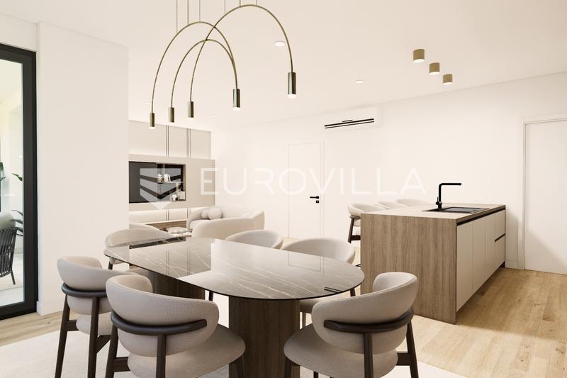  Osijek, Donji Grad, Moderne toværelses lejlighed, 111 m² med to private parkeringspladser  - 5
