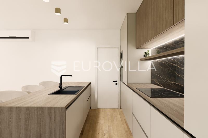  Osijek, Donji Grad, Moderne toværelses lejlighed, 111 m² med to private parkeringspladser  - 3