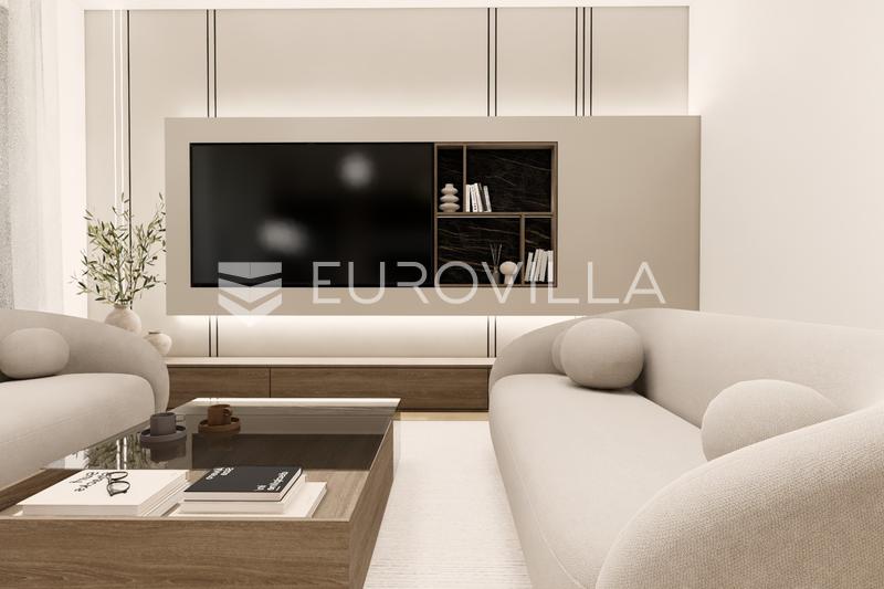  Osijek, Donji Grad, Moderne toværelses lejlighed, 111 m² med to private parkeringspladser  - 6