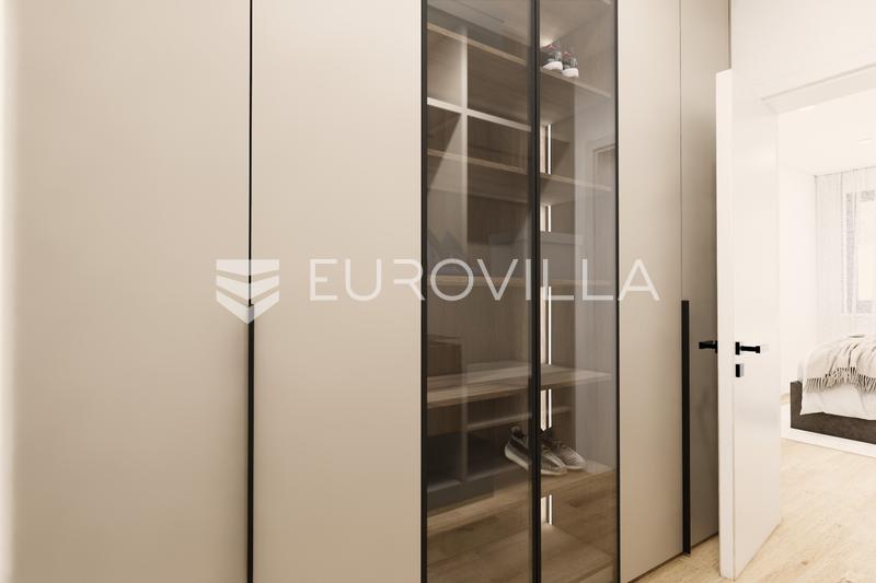  Osijek, Donji Grad, Moderne toværelses lejlighed, 111 m² med to private parkeringspladser  - 11
