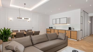 Opatija, Centrum, nyrenoveret luksuslejlighed med et nettoanvendelsesareal på 91,67 m²