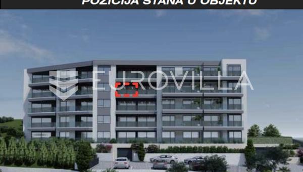 Makarska, Esclusivo Appartamento Trilocale di Nuova Costruzione con Terrazza e Vista Panoramica sul Mare