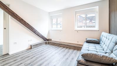 Zagreb, Aşağı Şehir, yenilenmiş tek odalı daire 33 m² 3. katta