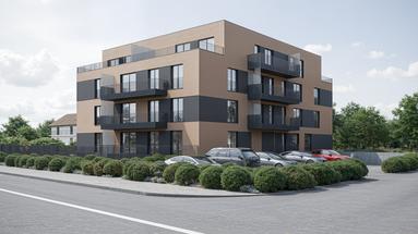 Sesvete, Popovec, üç odalı daire bahçeli, 76 m², YENİ YAPI