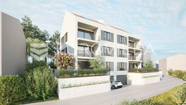 Brac, Postira, cobertura duplex recém-construída