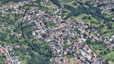 Zágráb, Maksimir, építési telek 2000 m2 családi villa számára