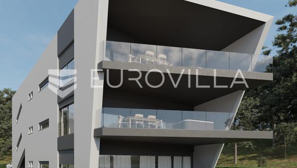 Istrien, Umag - Byggtomt vid havet med tillstånd för ett lyxigt bostadsprojekt