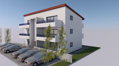 Pag, Povljana, apartamento de dois quartos com jardim a 120 m do mar