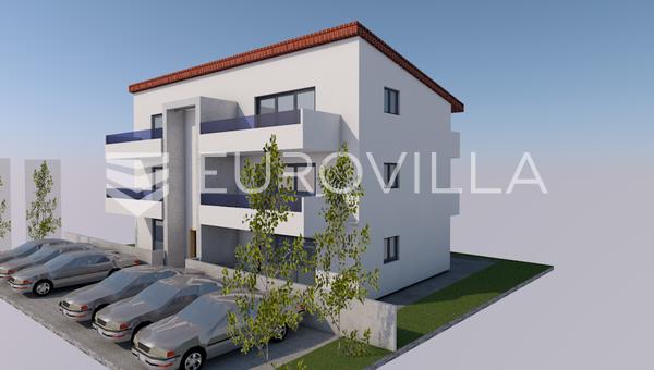 Pag, Povljana, apartamento de dos dormitorios con jardín a 120 m del mar