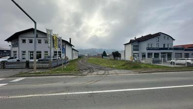 Požega, terreno edificable con potencial comercial