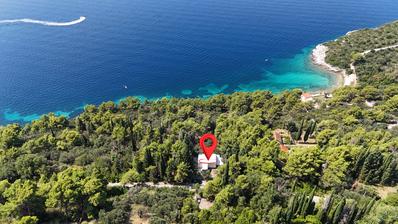 Dubrovnikin rannikko, Sladenovići, talo 50 m merestä