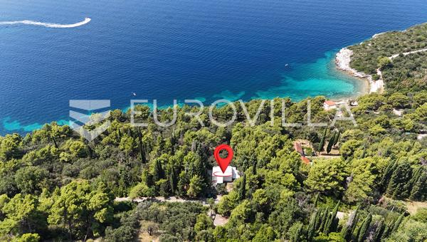 Dubrovnikin rannikko, Sladenovići, talo 50 m merestä