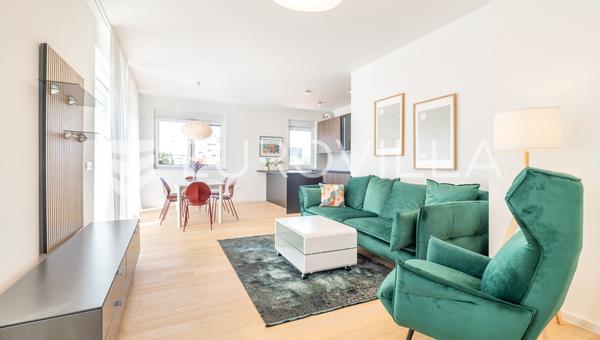 Zagreb, Trnje, četverosoban penthouse 128 m² NOVOGRADANJA
