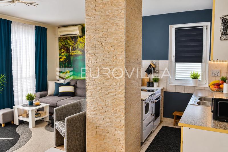 Senj, Trerumslägenhet, 62 m², med havsutsikt - 11