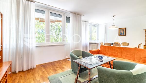 Zagreb, Vrbik, Tenzerina - tweekamerappartement met balkon, 70 m²