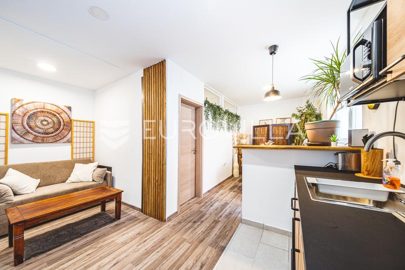 Zagreb, Centar, dvosoban stan 35 m²