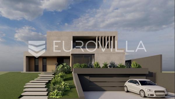 VINKOVCI, Krnjaš, 2143 m² building plot with house project