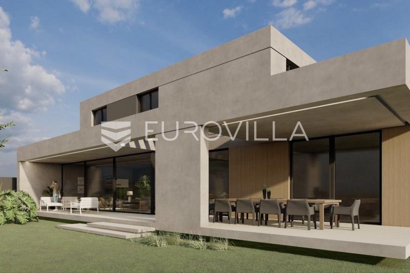 VINKOVCI, Krnjas, stavební pozemek 2143 m² s projektem domu - 4