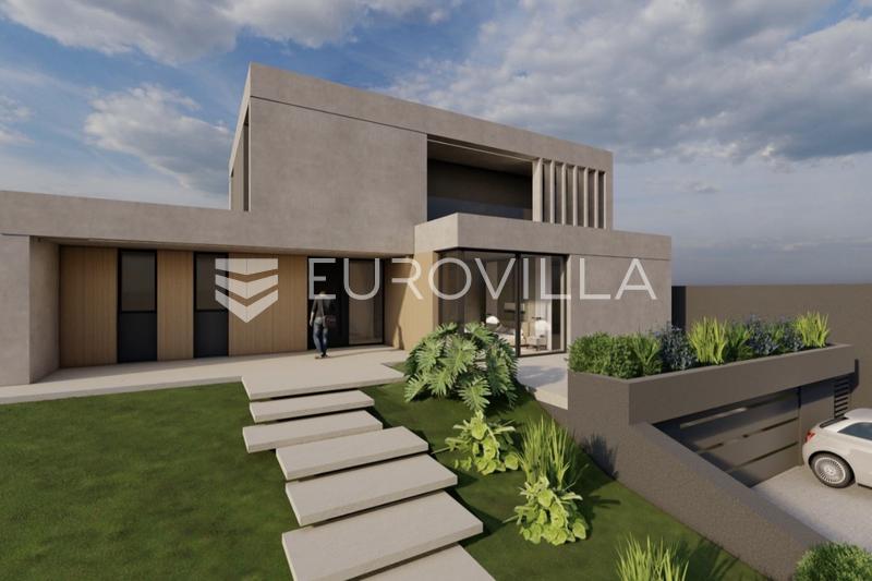 VINKOVCI, Krnjas, stavební pozemek 2143 m² s projektem domu - 2
