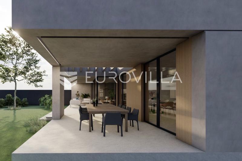 VINKOVCI, Krnjas, stavební pozemek 2143 m² s projektem domu - 3