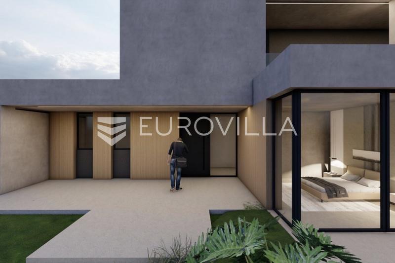 VINKOVCI, Krnjas, stavební pozemek 2143 m² s projektem domu - 5
