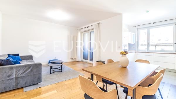 Zagreb, Crnomerec, VMD, apartamento moderno de dois quartos de 94 m² mais GARAGEM