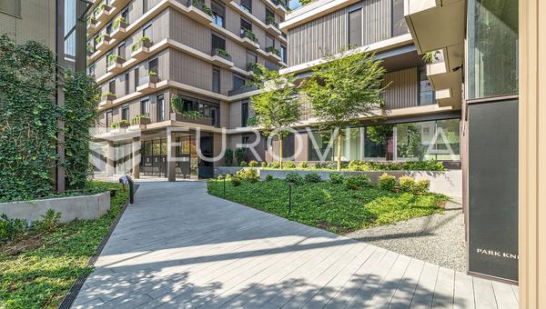 Zagreb, Park Kneževa, VMD luksuzan četverosoban stan + 2 garaže, NKP 210 m2