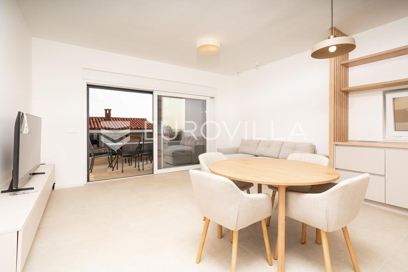 Zadar, Kožino, modern two-bedroom apartment with a sea view - 8
