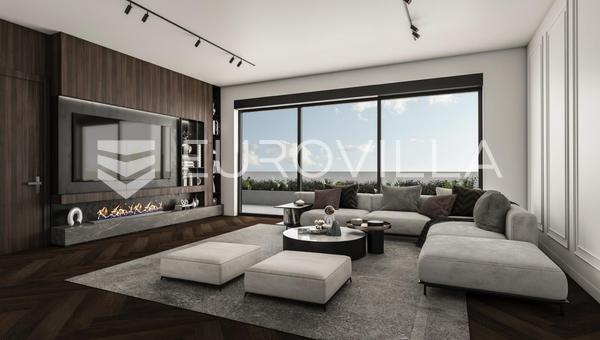 Slavonski Brod, Via J.J. Strossmayer, Attico con tre camere da letto, 182,34 m², Terzo piano, Ascensore