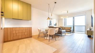 Zagreb, Heinzelova VMD, moderan trosoban penthouse 101,5 m²