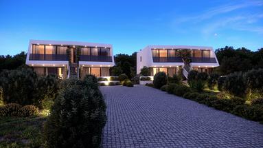 Brodarica'da, güzel zemin kat daire, 73,73 m2