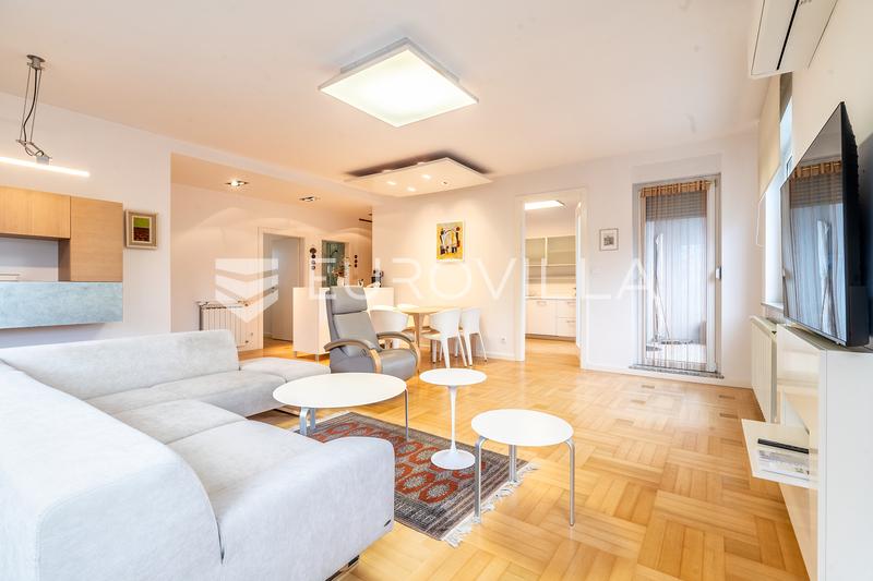 Zagreb, Srebrnjak prekrasan trosoban stan 82,48 m² sa garažom i parkirnim mjestom u novogradnji