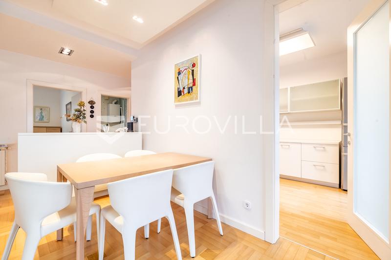 Zagreb, Srebrnjak prekrasan trosoban stan 82,48 m² sa garažom i parkirnim mjestom u novogradnji