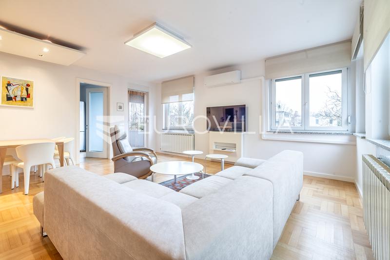 Zagreb, Srebrnjak prekrasan trosoban stan 82,48 m² sa garažom i parkirnim mjestom u novogradnji