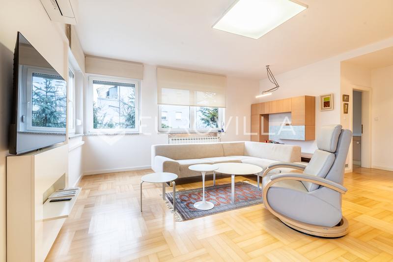 Zagreb, Srebrnjak prekrasan trosoban stan 82,48 m² sa garažom i parkirnim mjestom u novogradnji