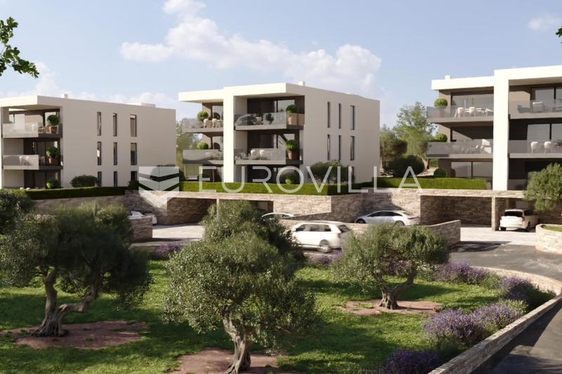Istra, Umag, an attractive two-room apartment in a new building of 69 m²
